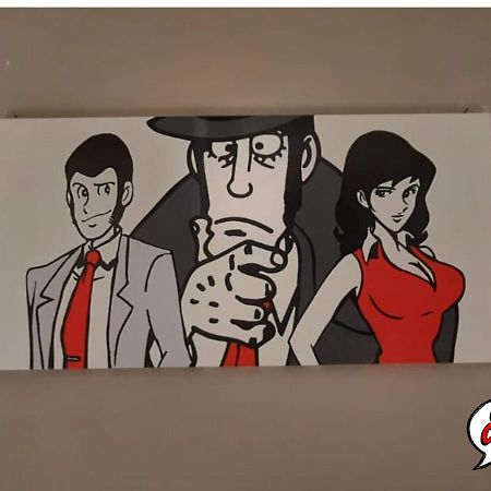 카판노리 Casa Dei Comics Di Lucca 아파트 외부 사진