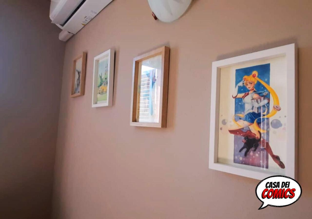 카판노리 Casa Dei Comics Di Lucca 아파트 외부 사진