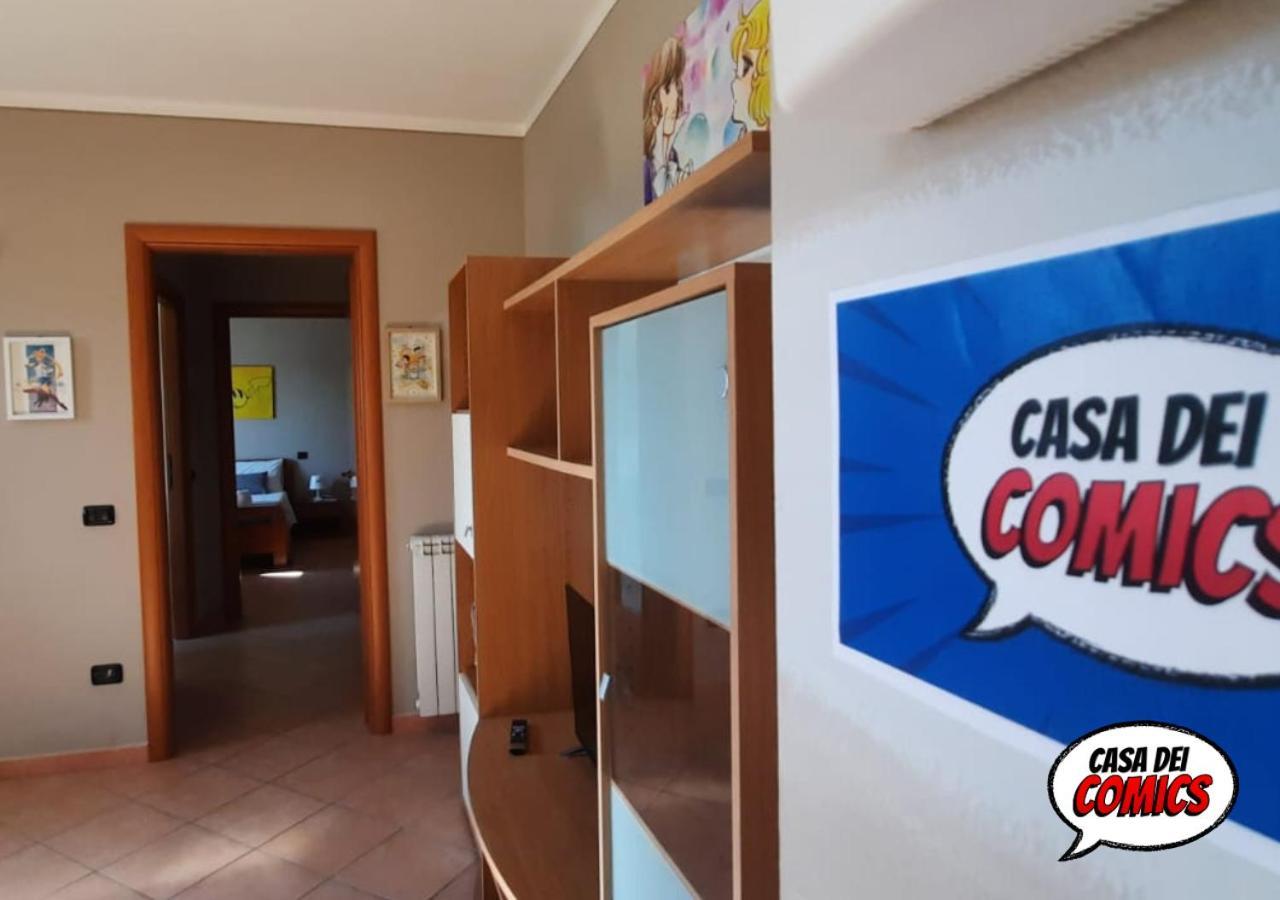 카판노리 Casa Dei Comics Di Lucca 아파트 외부 사진